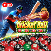 Fairplay app Cricket Ball Roulette icon
